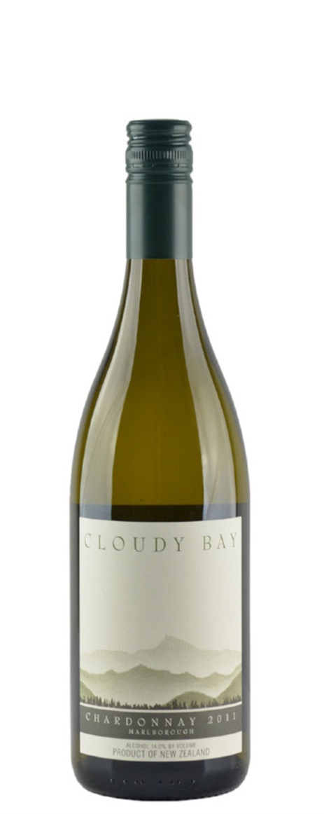 2011 Cloudy Bay Chardonnay Marlborough