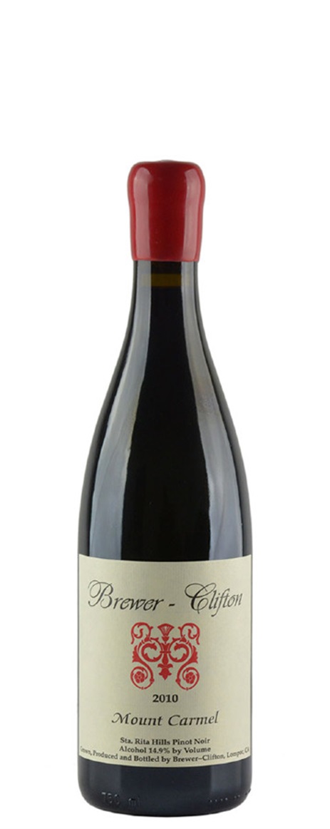 2010 Brewer-Clifton Pinot Noir Mount Carmel