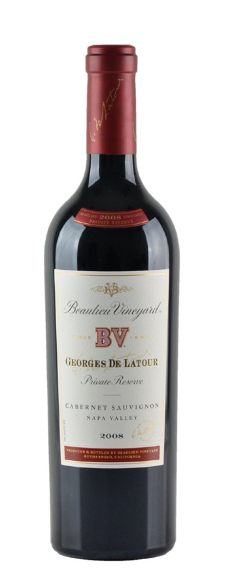 2010 Beaulieu Vineyard Private Reserve Georges de Latour