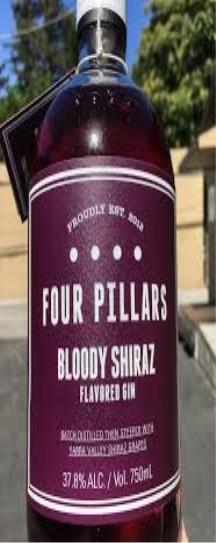 Four Pillars Bloody Shiraz Flavored Gin