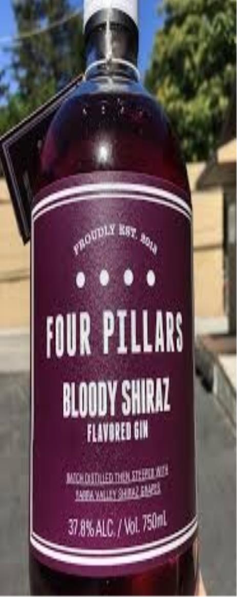 Four Pillars Bloody Shiraz Flavored Gin
