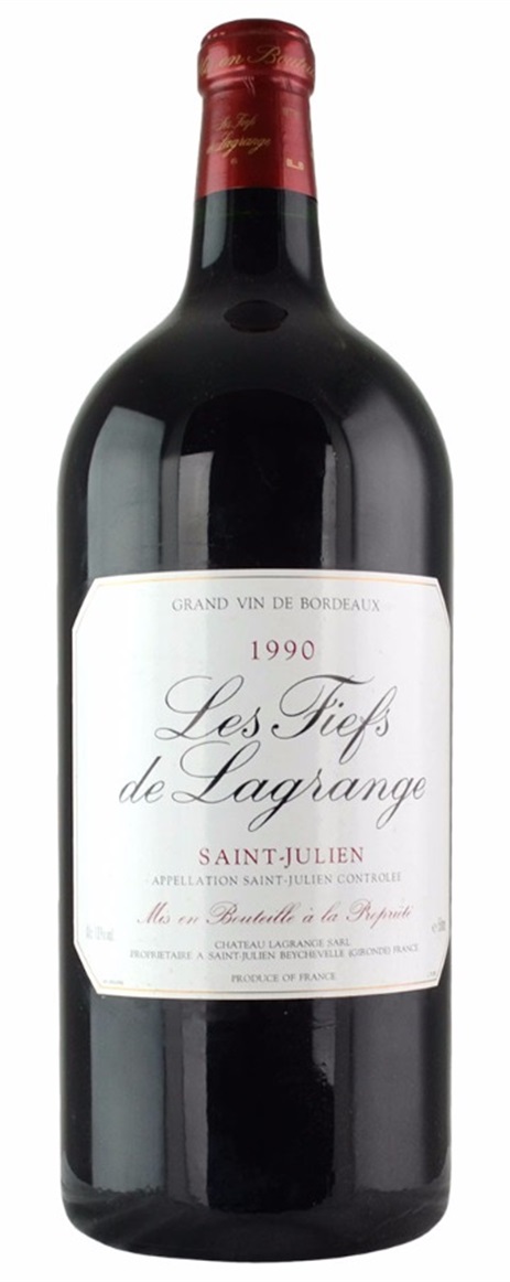 1990 Les Fiefs de Lagrange Bordeaux Blend
