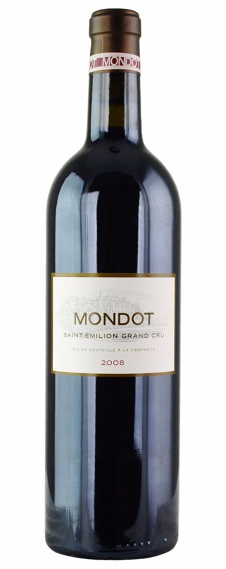 2008 Mondot Bordeaux Blend