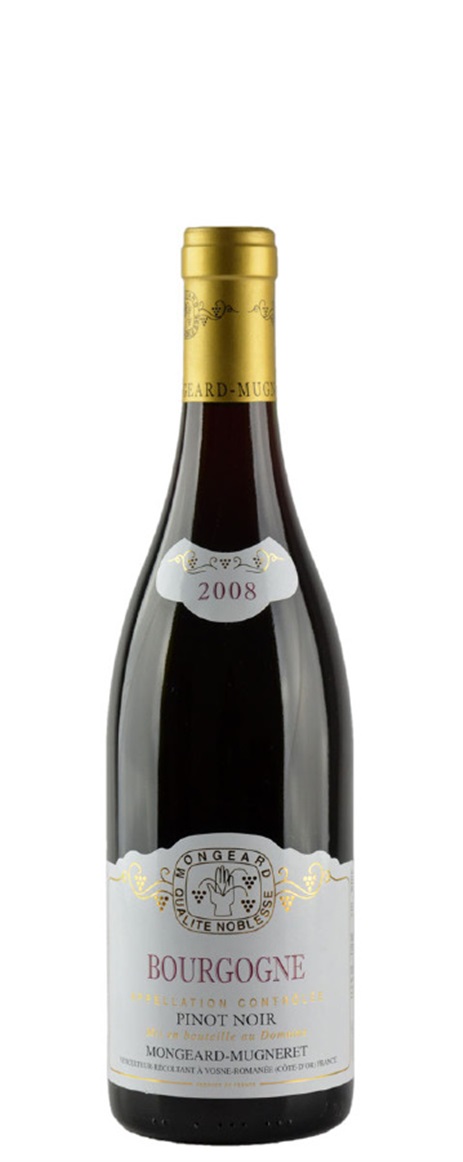 2008 Domaine Mongeard-Mugneret Bourgogne