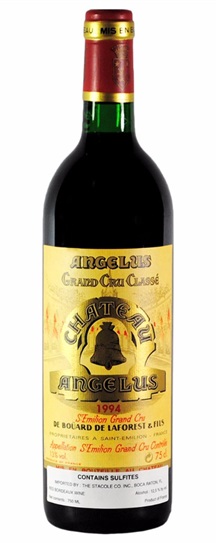 1994 Angelus Bordeaux Blend