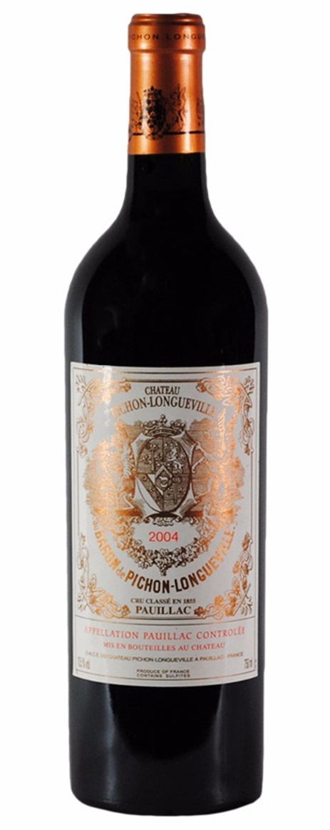 2004 Pichon-Longueville Baron Bordeaux Blend