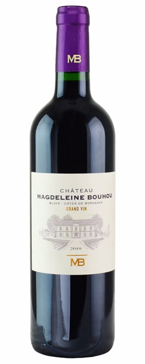2010 Magdeleine Bouhou Bordeaux Blend