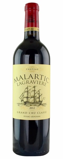 2012 Malartic-Lagraviere Bordeaux Blend