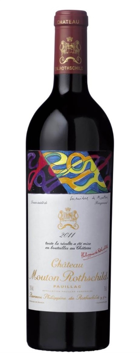 2011 Mouton-Rothschild Bordeaux Blend