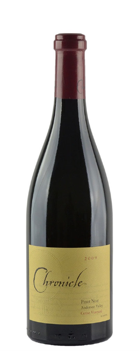 2009 Chronicle Pinot Noir Cerise Vineyard