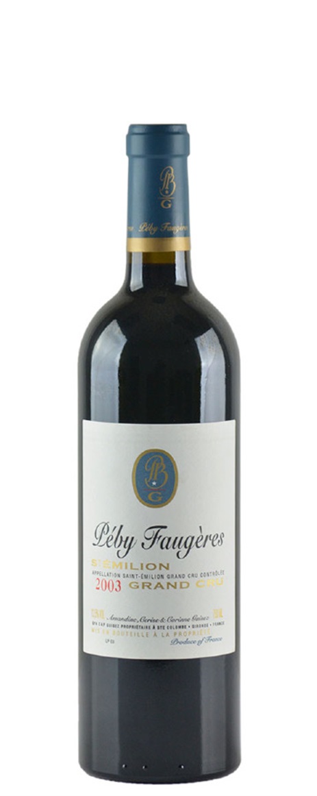 2003 Peby Faugeres Bordeaux Blend