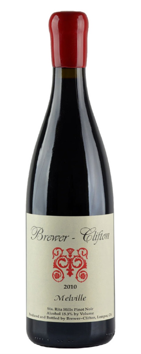 2010 Brewer-Clifton Pinot Noir Melville Vineyard