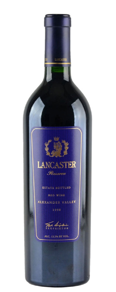 1998 Lancaster Estate Proprietary Red Wine
