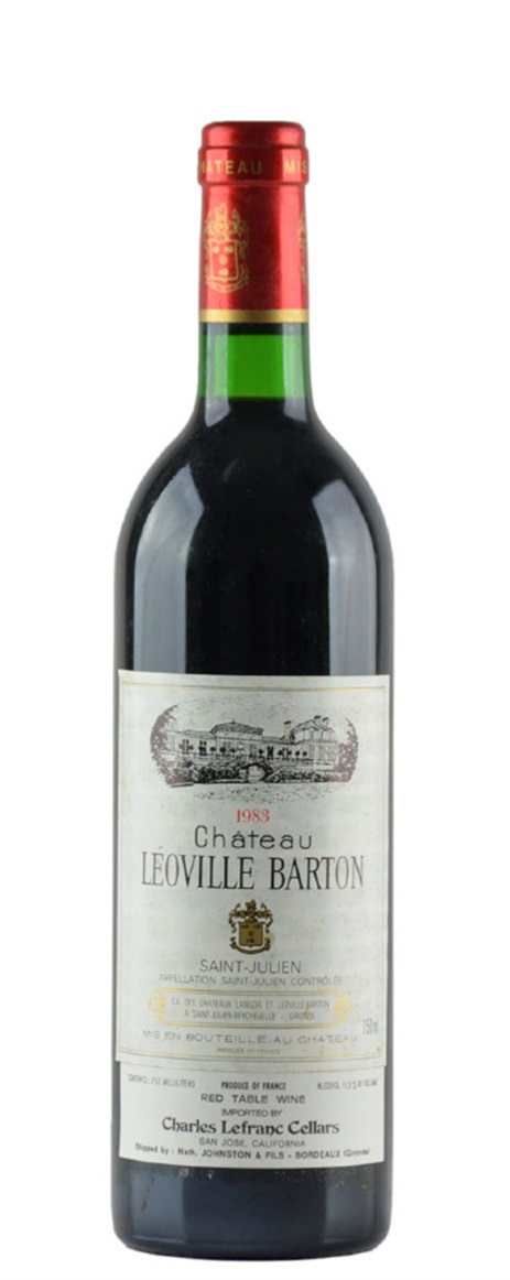 1983 Leoville-Barton Bordeaux Blend