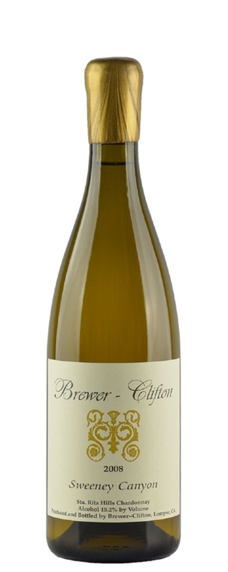 2008 Brewer-Clifton Chardonnay Sweeney Canyon