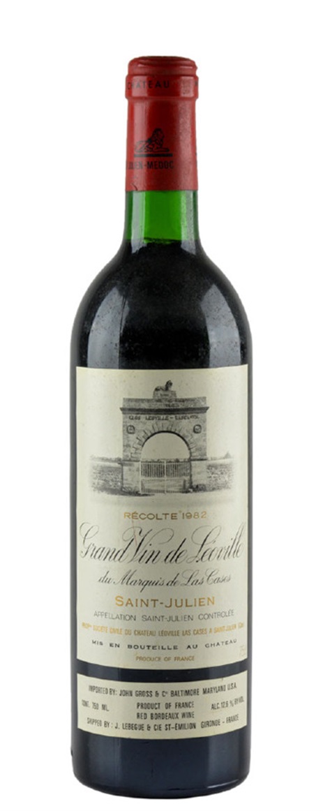 1982 Leoville-Las Cases Bordeaux Blend