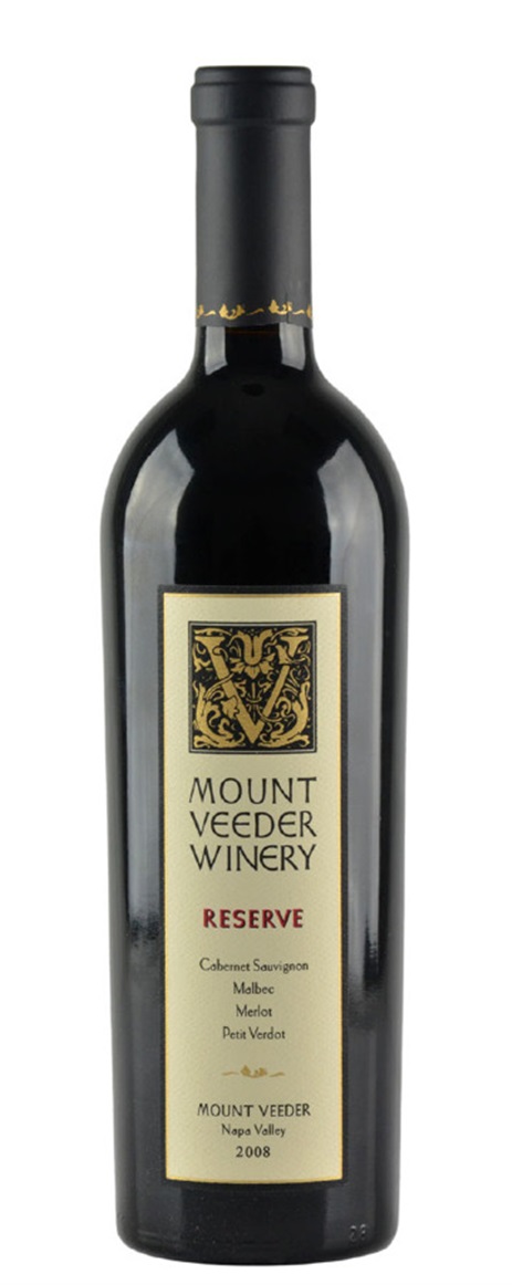 1991 Mount Veeder Winery Reserve Red Wine
