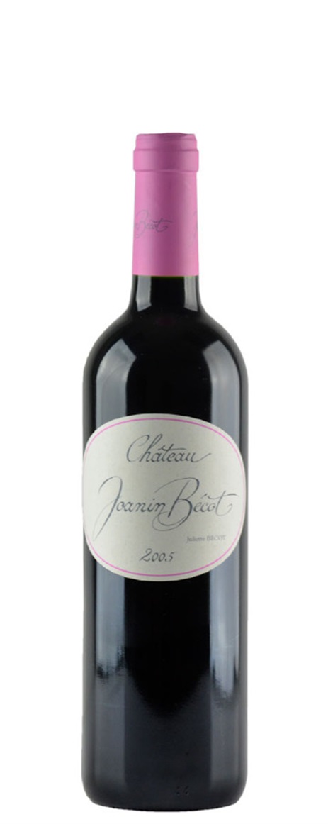 2005 Joanin Becot Bordeaux Blend