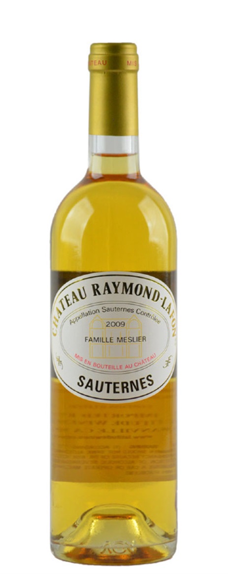 2009 Raymond-Lafon Sauternes Blend
