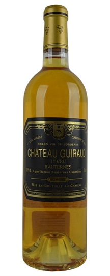 2004 Chateau Guiraud Sauternes Blend