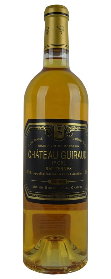 2004 Chateau Guiraud Sauternes Blend
