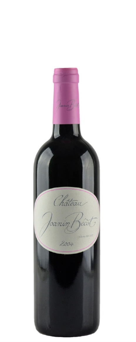2004 Joanin Becot Bordeaux Blend