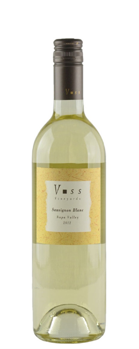 2012 Voss Vineyards Sauvignon Blanc