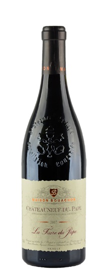 2007 Maison Bouachon Chateauneuf du Pape la Tiare de Pape