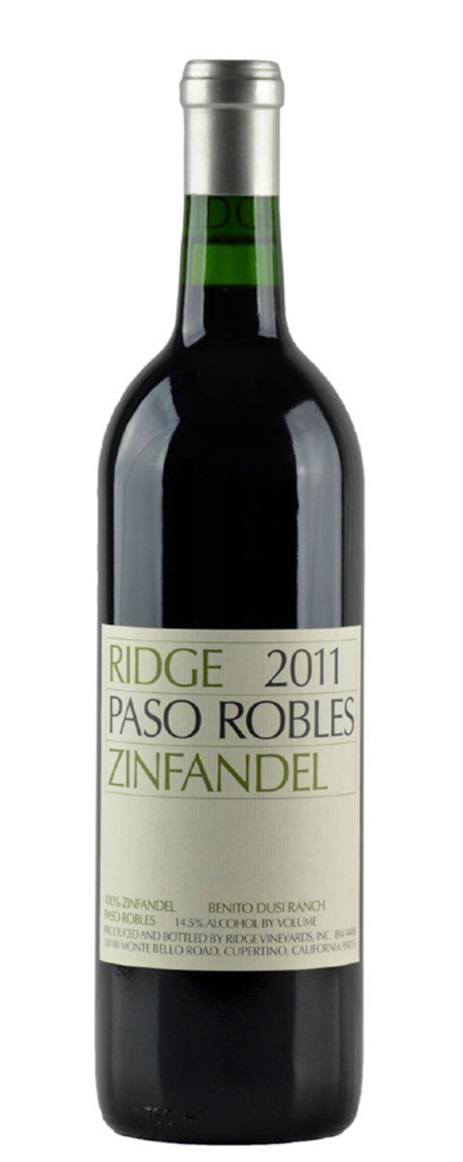 2003 Ridge Zinfandel Paso Robles