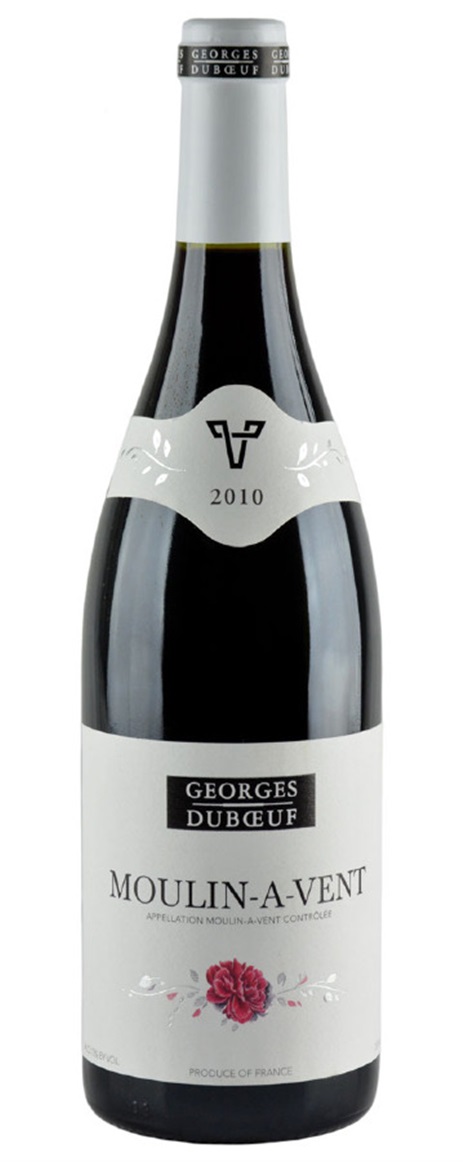2010 Georges Duboeuf Moulin A Vent