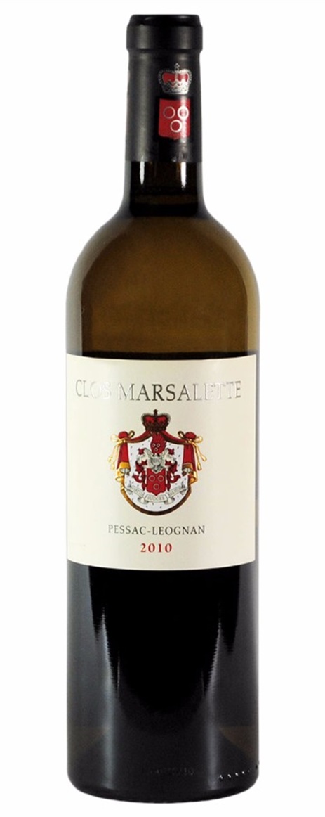 2010 Clos Marsalette Blanc