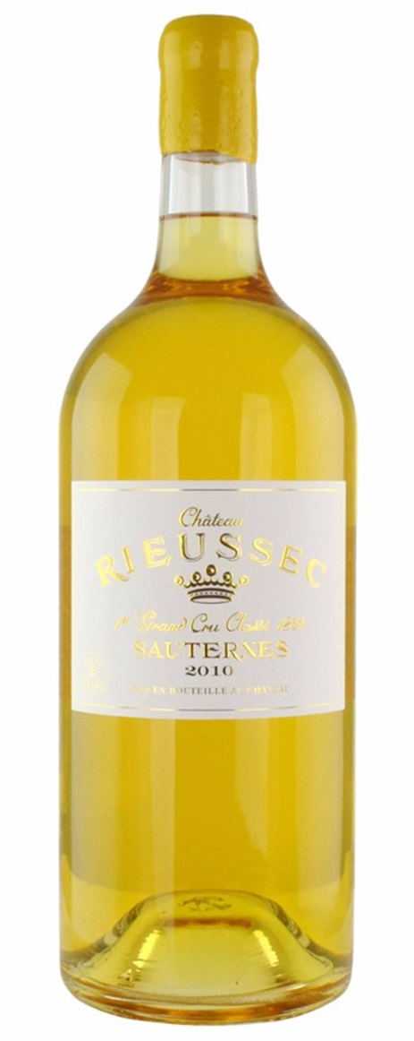 2010 Rieussec Sauternes Blend