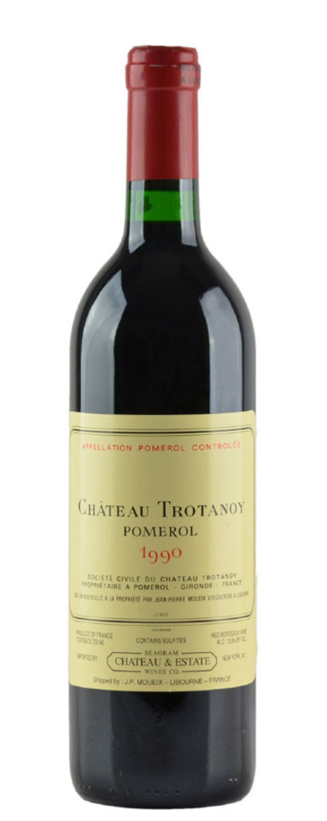 1990 Trotanoy Bordeaux Blend