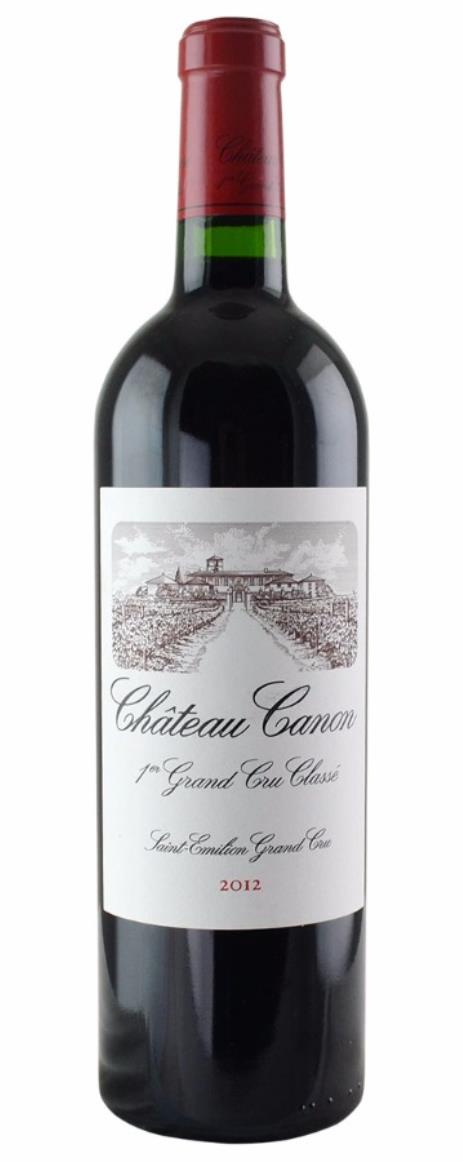2012 Canon Bordeaux Blend