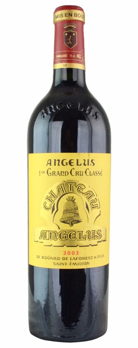 2003 Angelus Bordeaux Blend