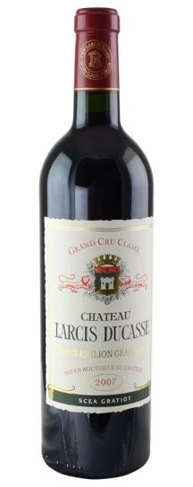 2007 Larcis-Ducasse Bordeaux Blend