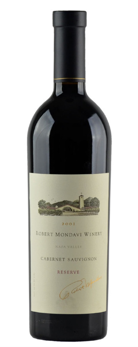 2002 Robert Mondavi Winery Cabernet Sauvignon Reserve