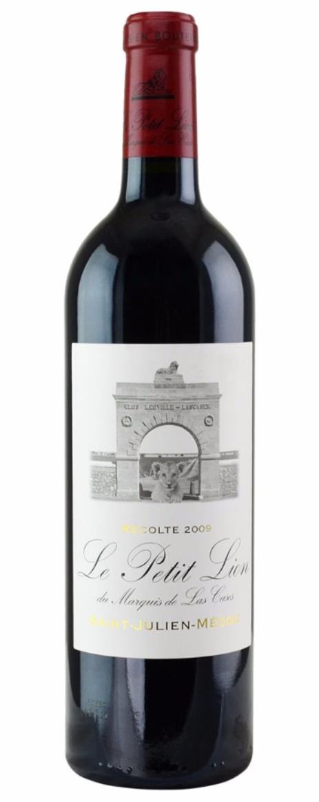 2009 Le Petit Lion du Marquis de Las Cases Bordeaux Blend