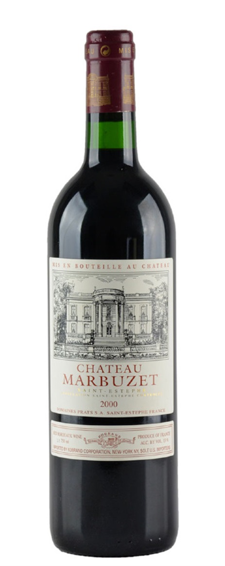 2000 Marbuzet Bordeaux Blend