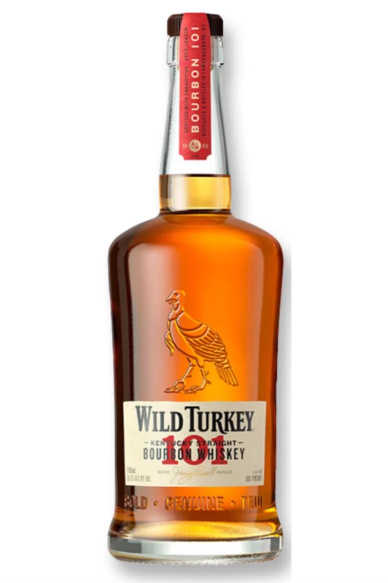Wild Turkey 101 Proof Kentucky Straight Bourbon Whiskey