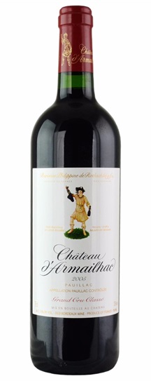 2005 d'Armailhac Bordeaux Blend