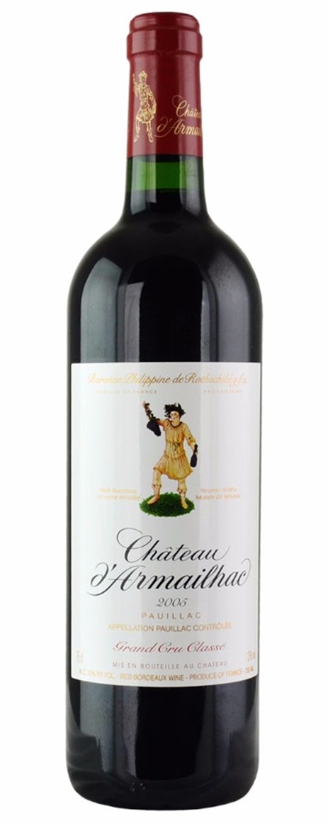 2005 d'Armailhac Bordeaux Blend