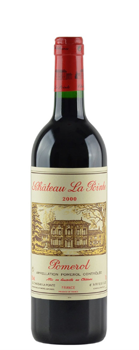 2000 La Pointe Bordeaux Blend