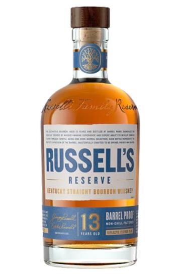 Russell's Reserve Barrel Proof 13 Year Old Kentucky Straight Bourbon Whiskey