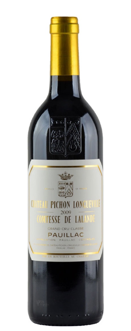 2009 Pichon-Longueville Comtesse de Lalande Bordeaux Blend