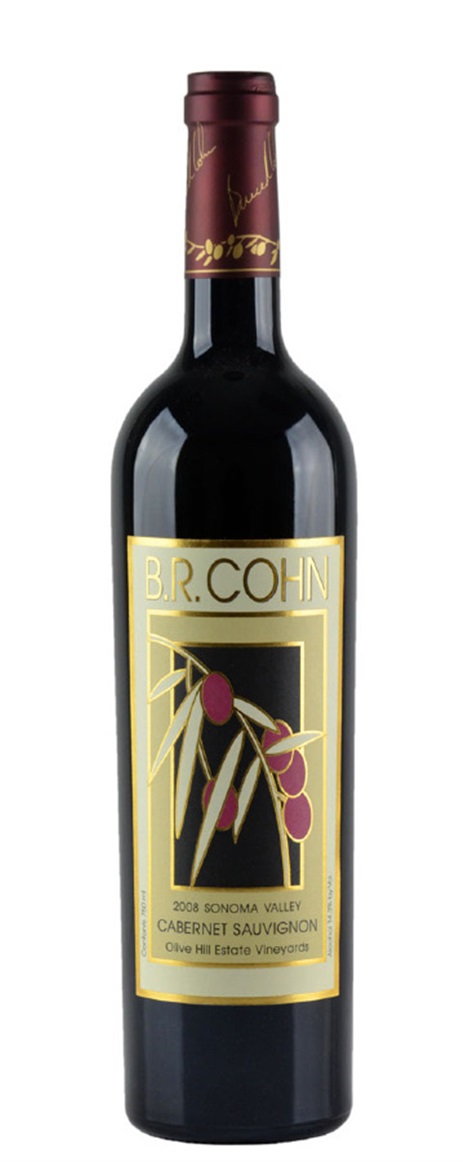2008 B R Cohn Cabernet Sauvignon Olive Hill Vineyard
