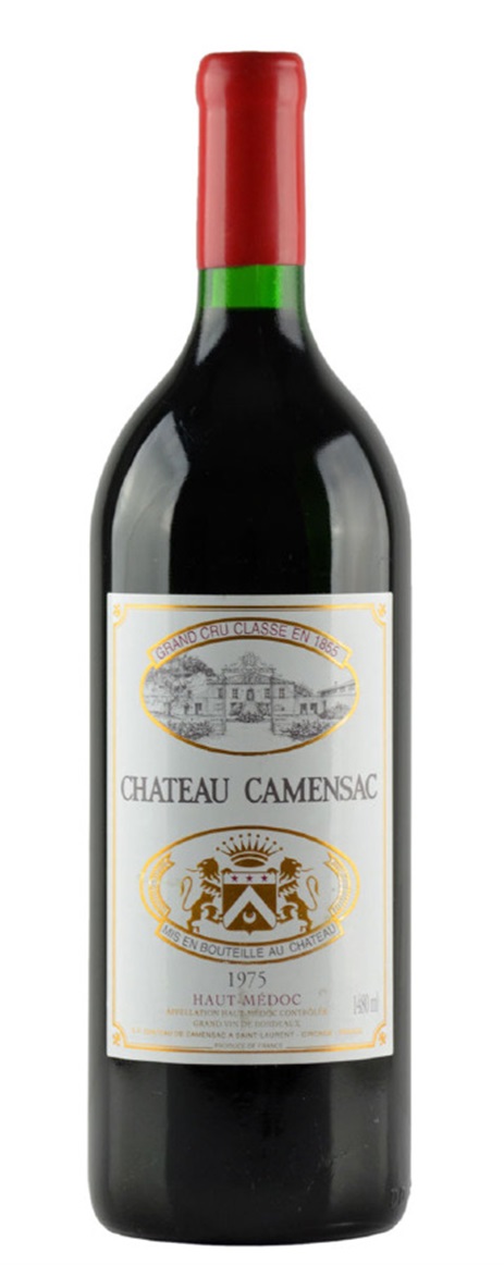 1975 Camensac Bordeaux Blend