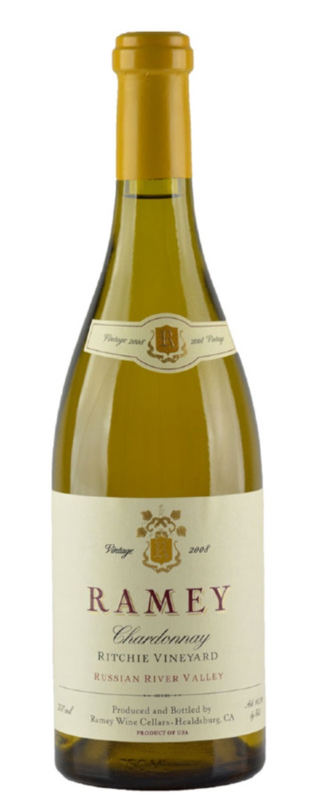 2007 Ramey Chardonnay Ritchie Vineyard
