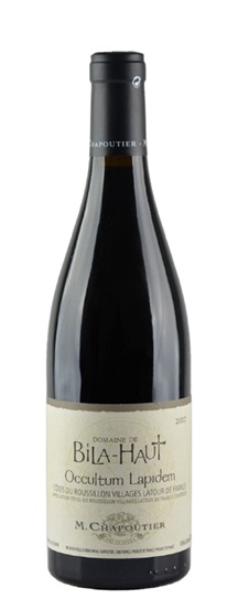 2010 Bila Haut (Chapoutier) Cotes du Roussillon Villages Occultum Lapidem
