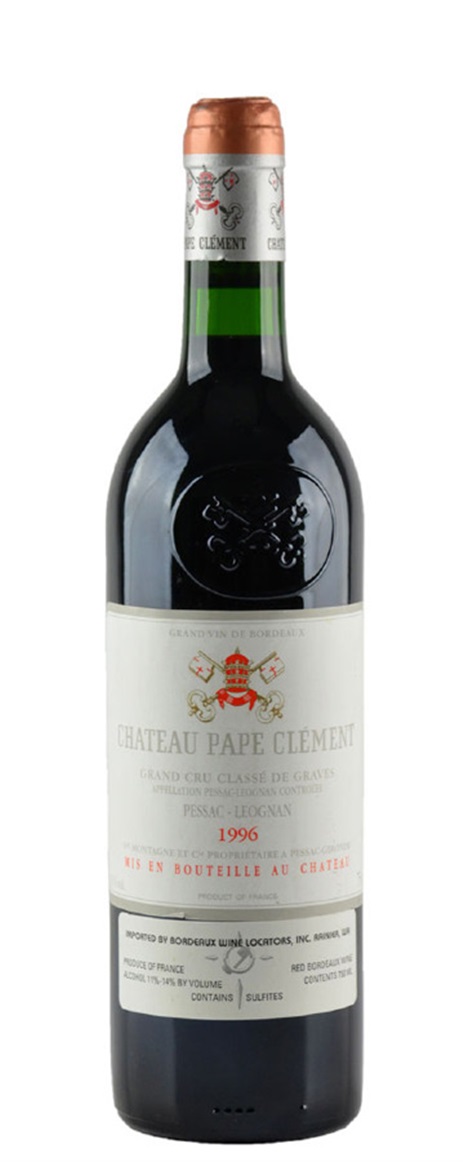 1996 Pape Clement Bordeaux Blend